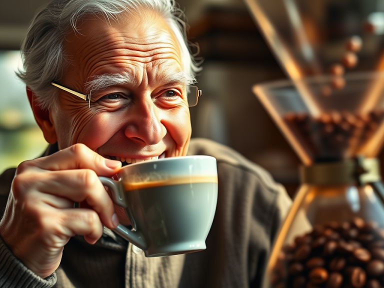 Coffee and the Fountain of Youth: Can Your Daily Brew Help You Live Longer?