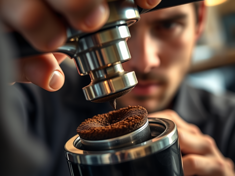  How to Tamp Espresso: The Ultimate Guide to Not Screwing It Up