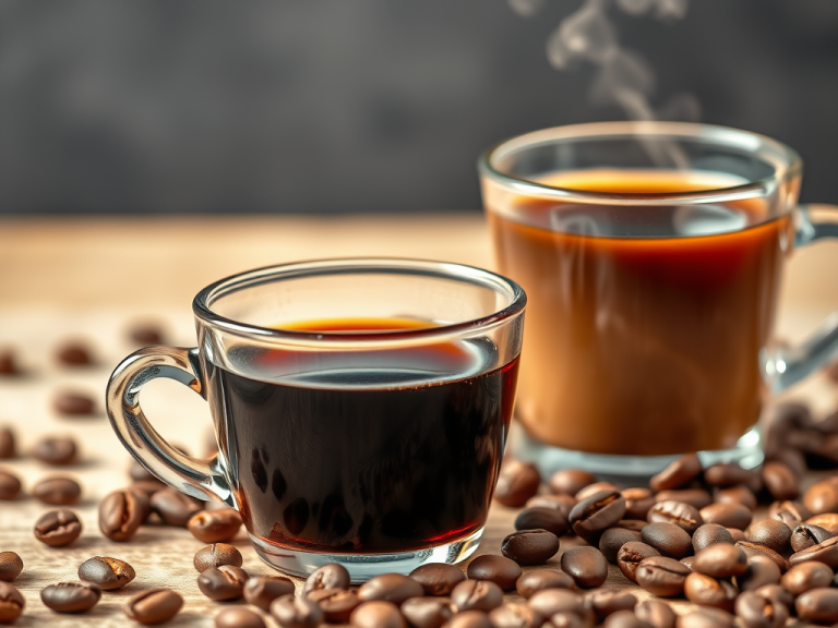Espresso vs. Coffee: What’s the Real Difference?