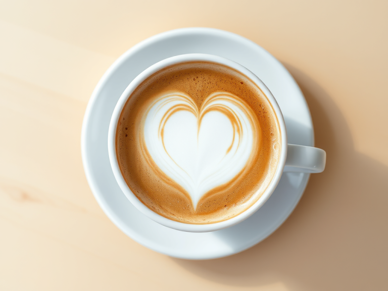 Latte Art for Beginners: Your Guide to Easy Pouring (No Talent Required)
