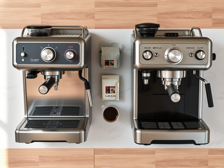 Manual vs. Automatic: We Tested 5 Semi-Auto Espresso Machines Under $800